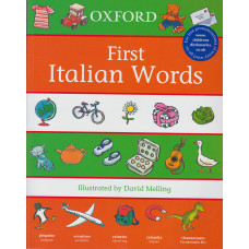 First Italian Words - Oxford