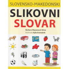 Slovensko - makedonski slikovni slovar - Barbara Majcenovič Kline