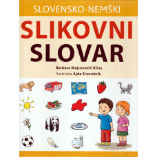 Slovensko - nemški slikovni slovar - Barbara Majcenovič Kline