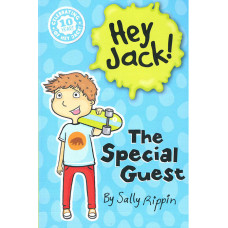 Hey Jack - The special Guest - Sally Rippin