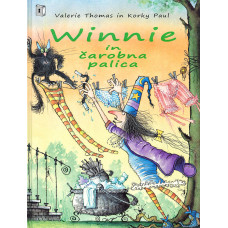 Winnie in čarobna palica - Valerie Thomas