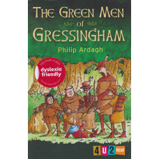 The Green Men of Gressingham - Philip Ardagh