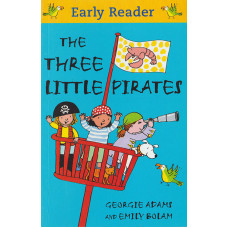 The there little pirates - Georgie Adams - (Early Reader)